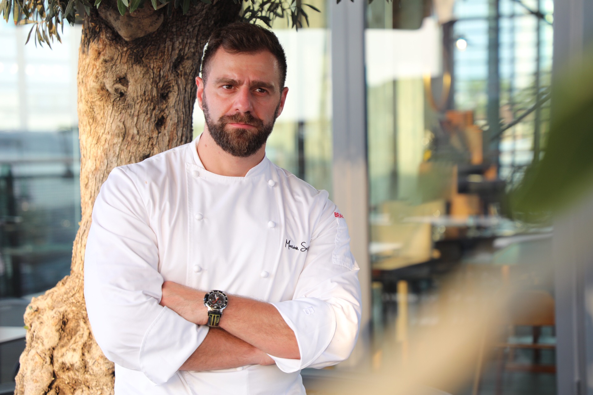 Chef Marwan Sardouk corporate chef and culinary director of Amai gourmet restaurants