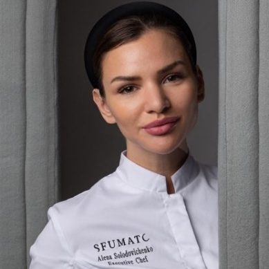 Revolutionary gastronomy with a unique feminine touch with chef Alena Solodovichenko