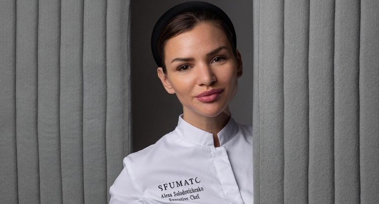 Revolutionary gastronomy with a unique feminine touch with chef Alena Solodovichenko
