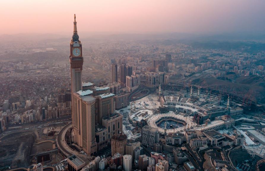 Saudi Arabia landscape