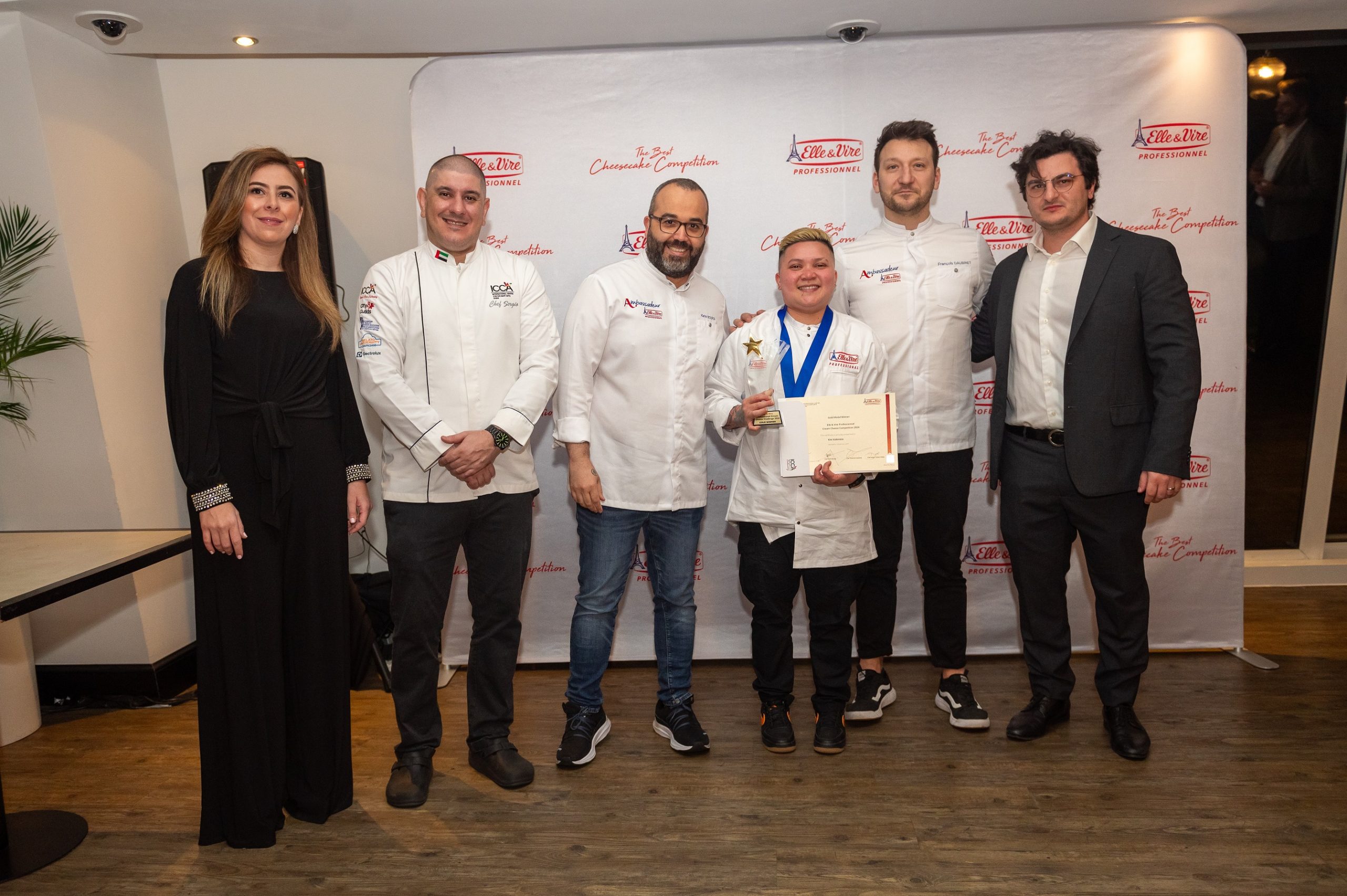 All eyes on the final of the Elle & Vire Cream Cheese Competition in the GCC (2)