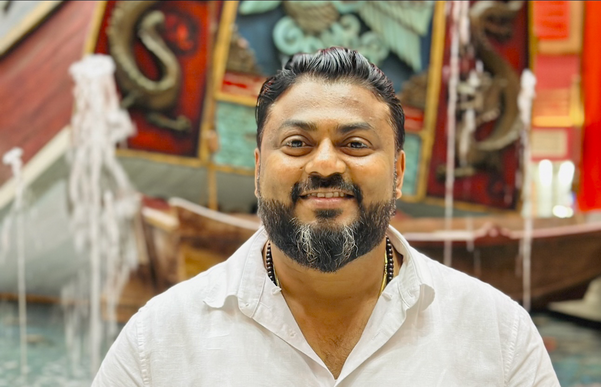 Avinash Mohan, chef and founder of Hideout Group