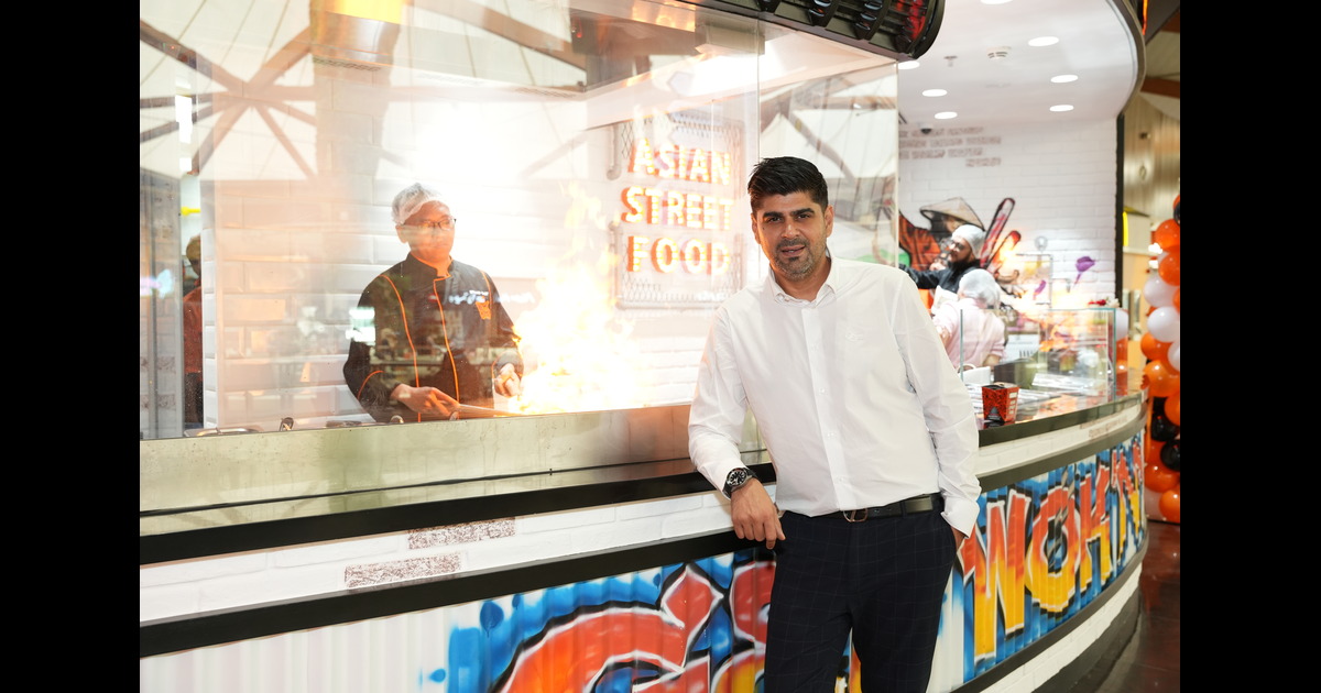 Gaurav Sabharwal Founder & CEO, WOK BOYZ