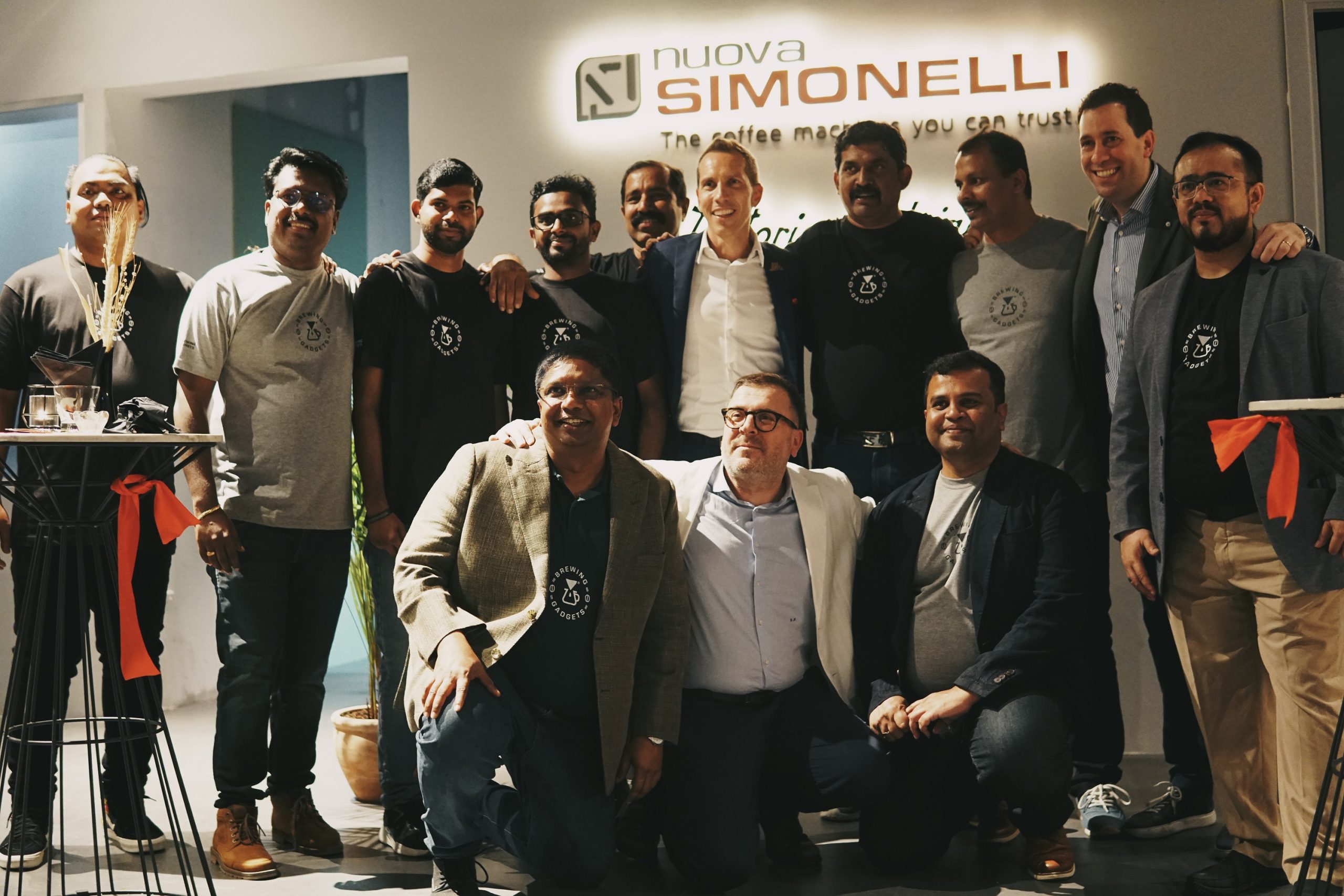 Grand Opening of Victoria Arduino & Nuova Simonelli Experience Lab in Dubai 1