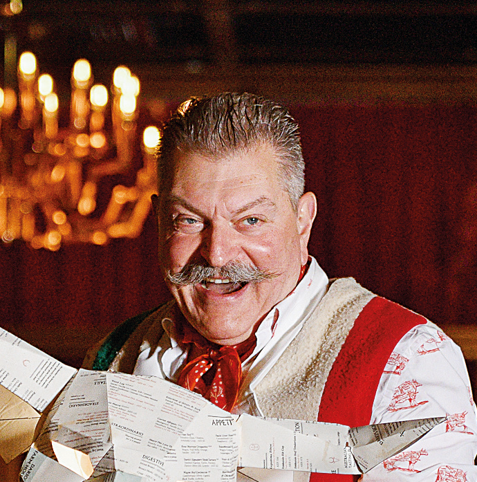 DARIO CECCHINI Butcher and founder Carna by Dario Cecchini