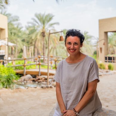 Empathy at the top with Diletta Guarino, GM of Six Senses Zighy Bay Oman
