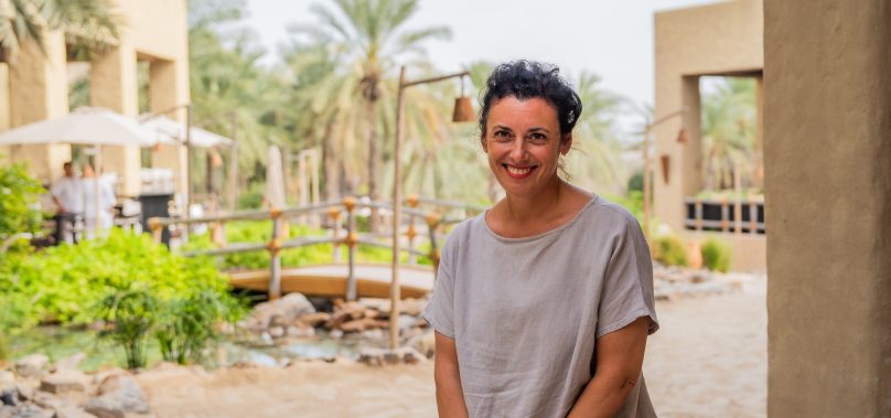 Diletta Guarino, GM of Six Senses Zighy Bay Oman