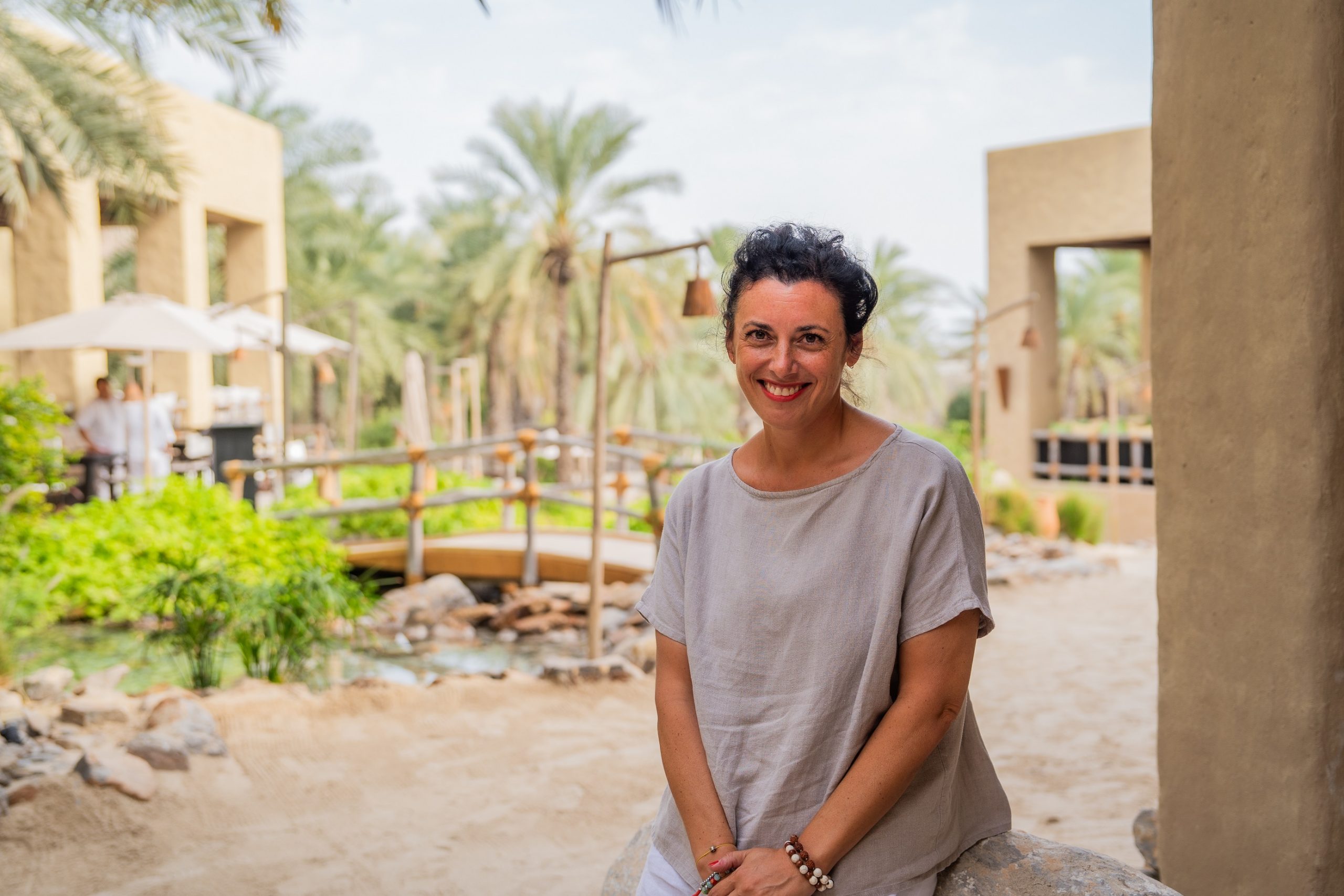 Diletta Guarino, GM of Six Senses Zighy Bay Oman