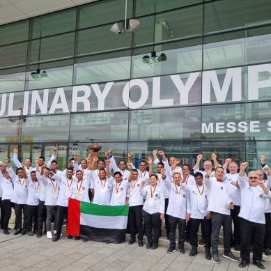 Emirates culinary team triumphs at Culinary Olympics 2024