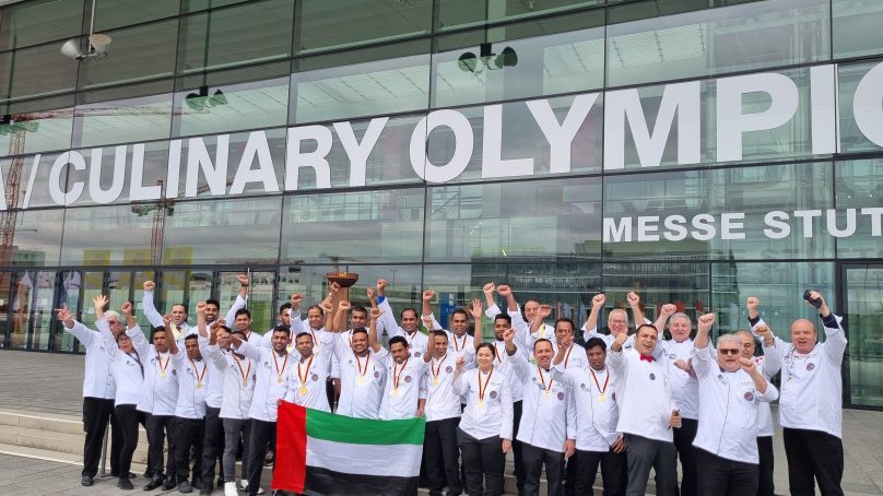 Emirates culinary team triumphs at Culinary Olympics 2024