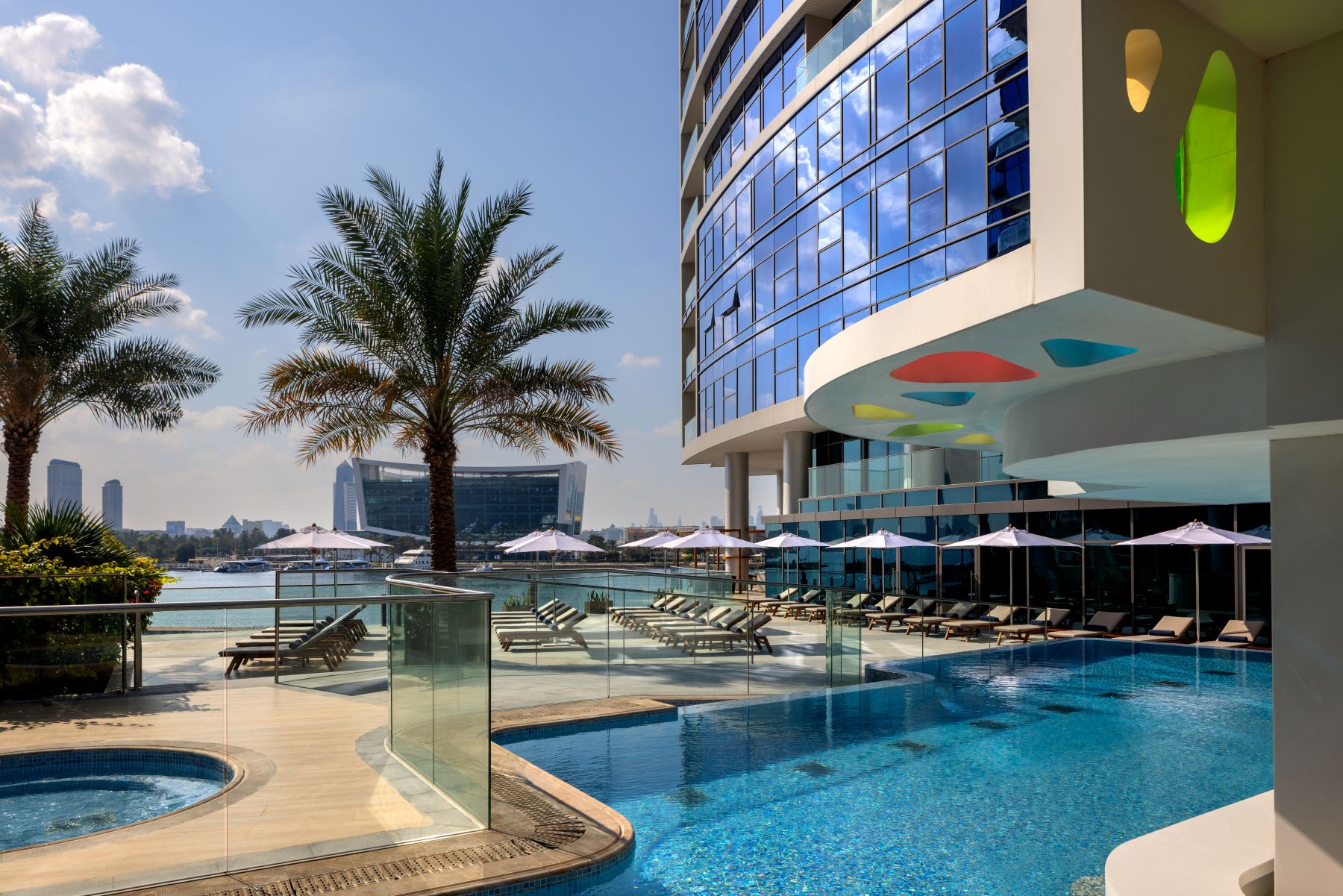 Hilton Dubai Creek Hotel & Residences opens in Jewel of the Creek development