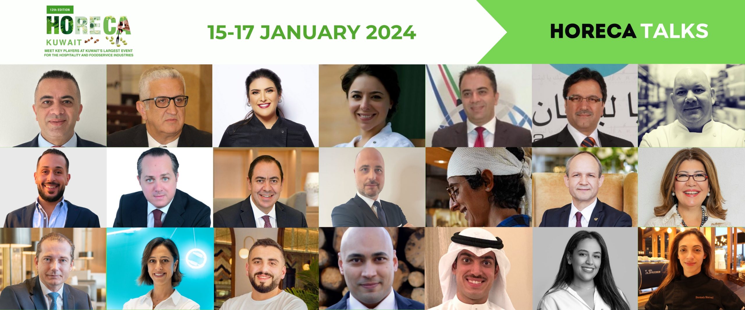 Horeca Kuwait-meet the speakers fb