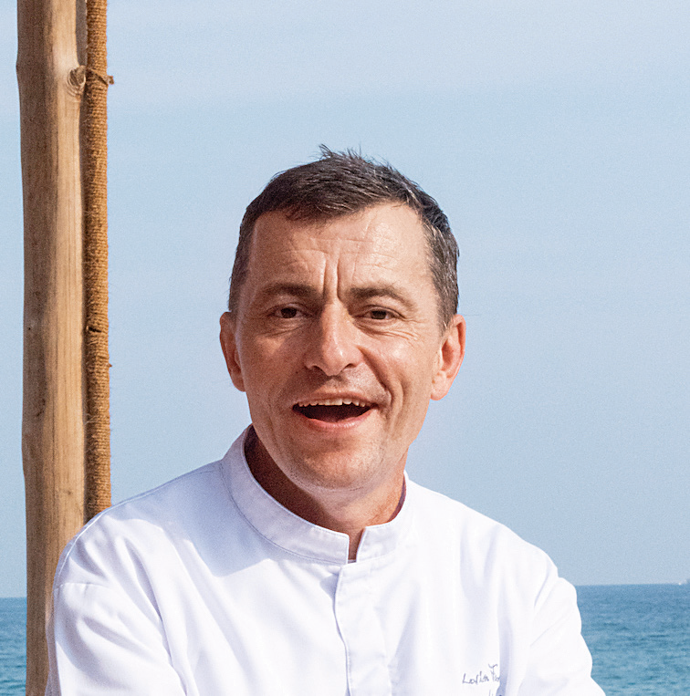 KEVIN JEAN FAWKES Executive chef Six Senses Zighy Bay, Oman