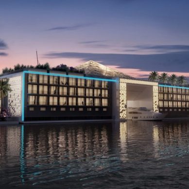 Kempinski Floating Palace slated to open in 2026