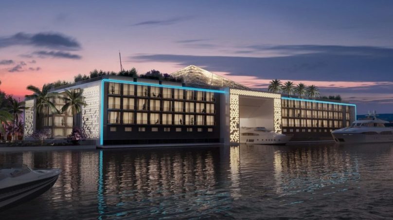 Kempinski Floating Palace slated to open in 2026