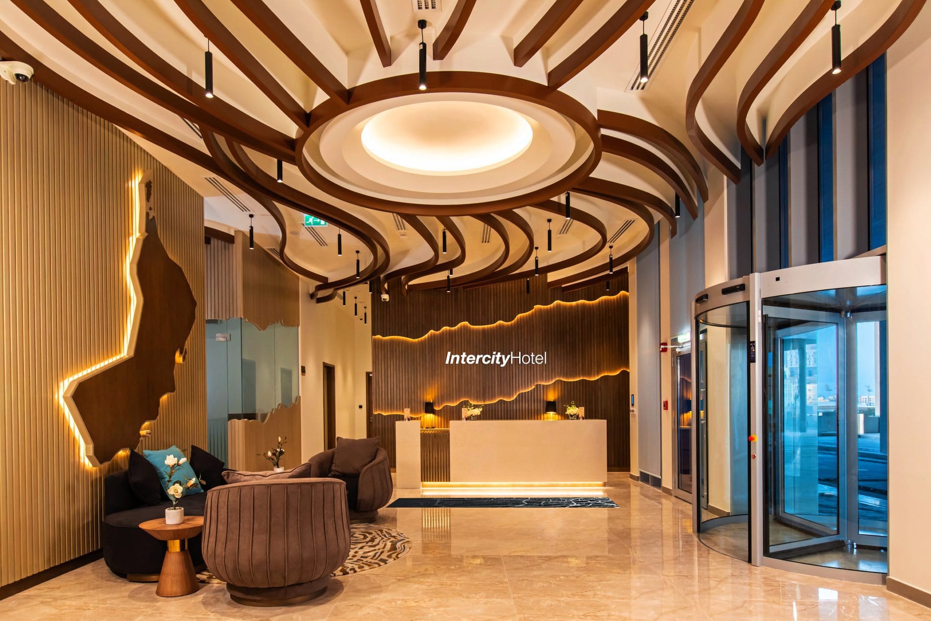 Lobby-IntercityHotel-Bawshar-Muscat