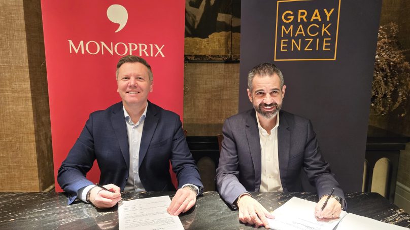 Monoprix returns to Lebanon in partnership with Gray Mackenzie Retail Group