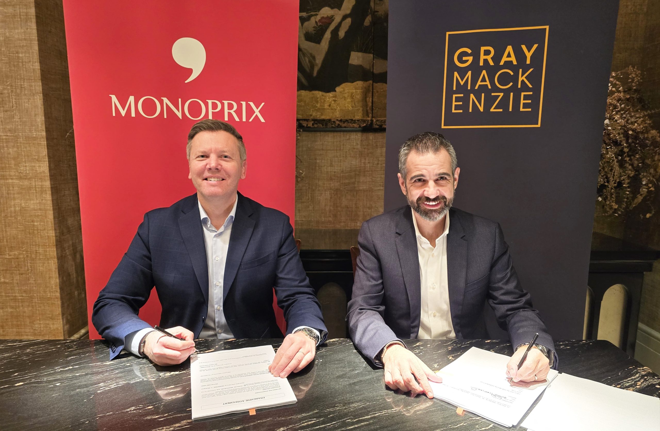 Monoprix returns to Lebanon in partnership with Gray Mackenzie Retail Group 1