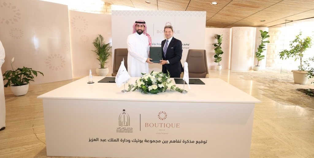 boutique group signs KSA MOU for cultural preservation