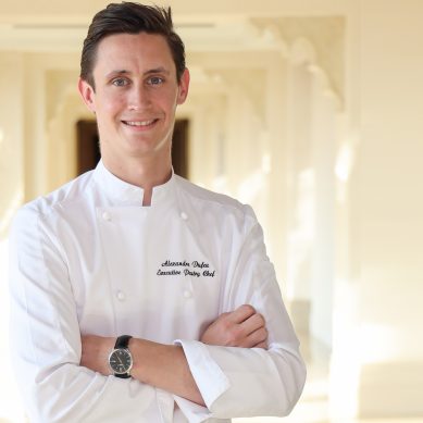 Blurring the line between artistry and pastry with Alexandre Dufeu