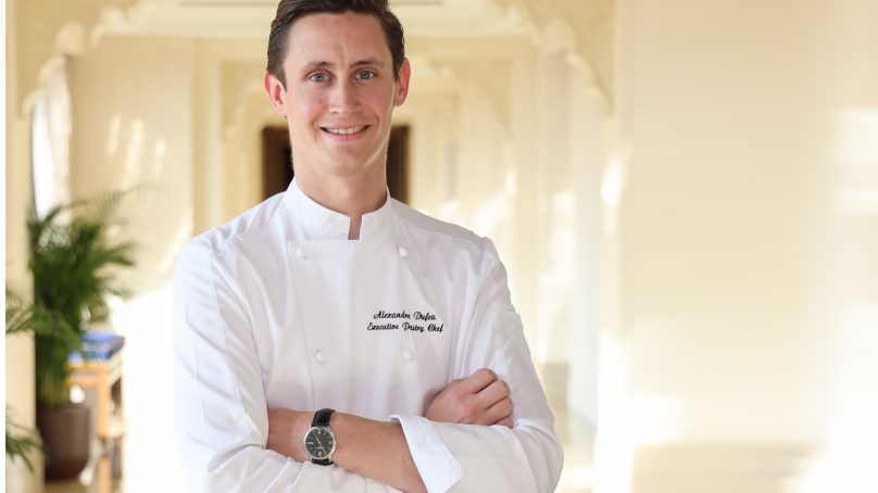 Blurring the line between artistry and pastry with Alexandre Dufeu