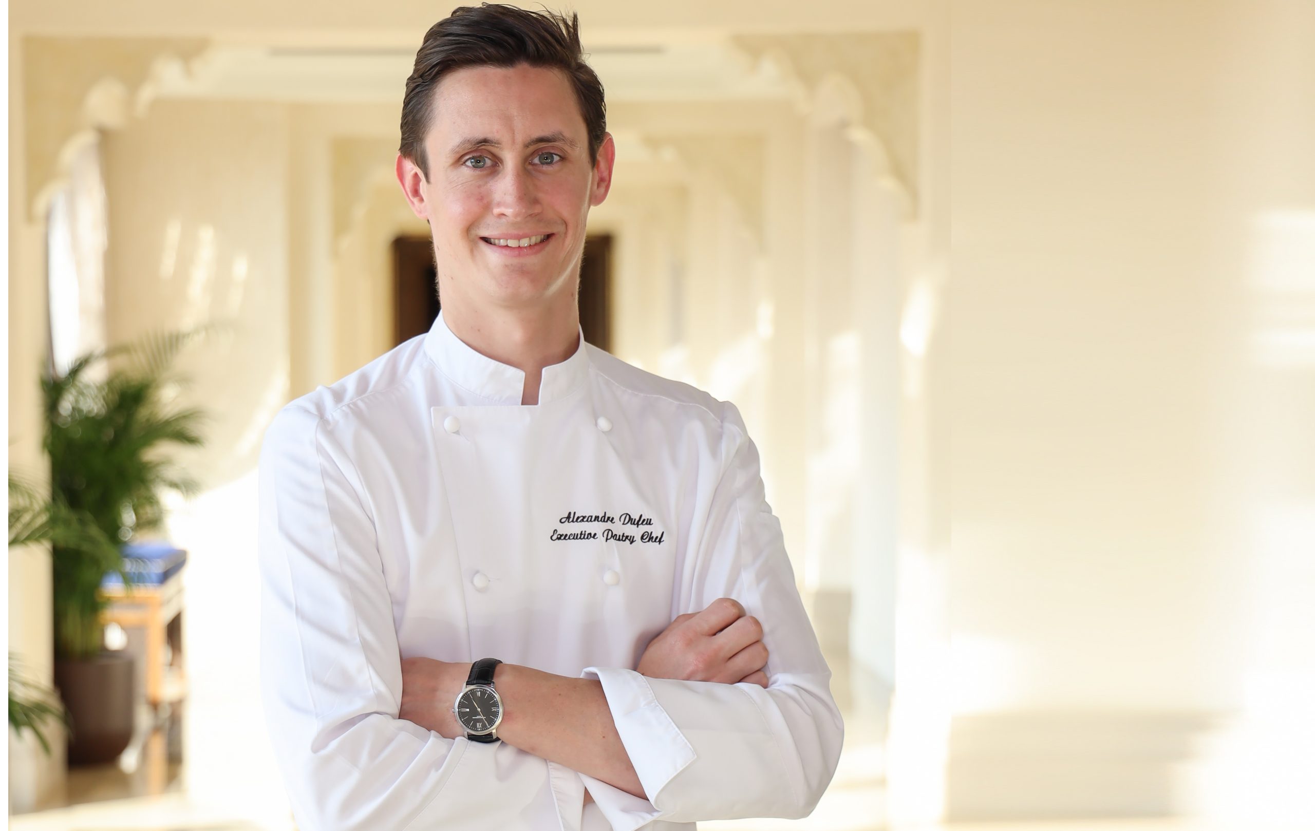 Chef Alexandre Dufeu