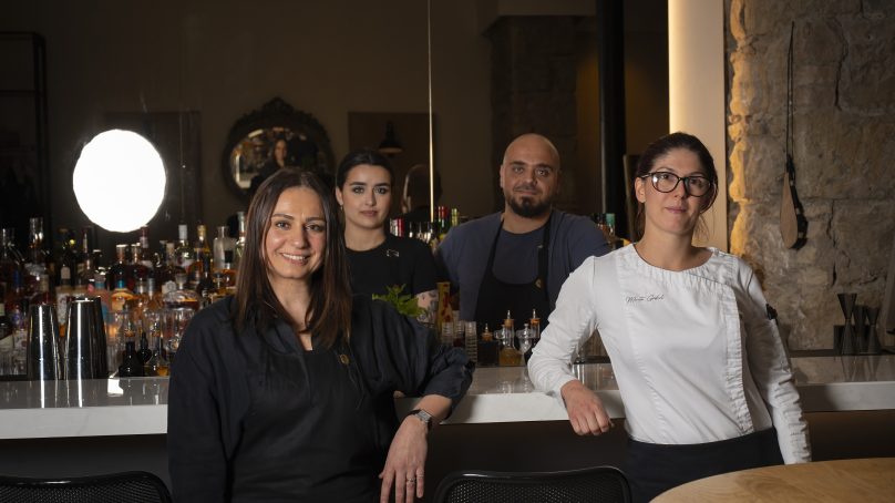 A new family affair with Walid Merhi, co-founder of L’ Antidote Restaurant in Nice, France