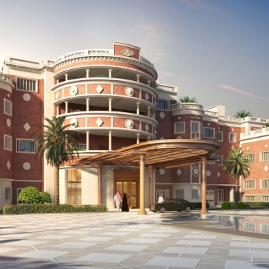 The Red Palace boutique hotel KSA slated to open in 2025