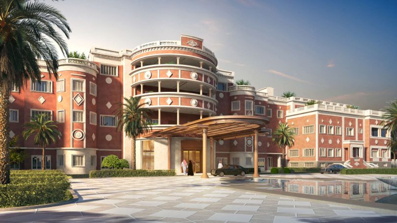 The Red Palace boutique hotel KSA slated to open in 2025