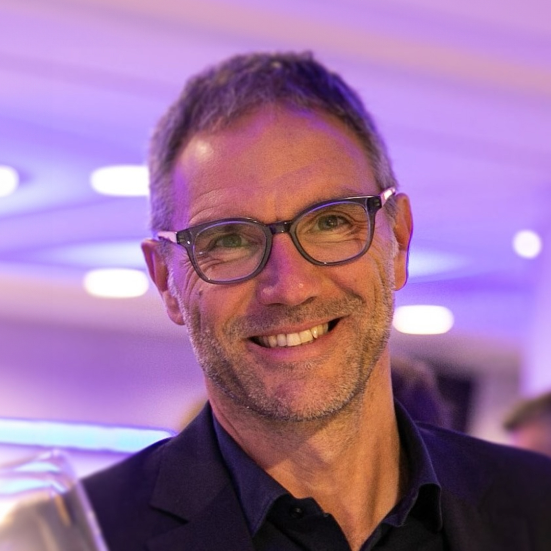 Norman Cescut, founder and CEO of Desita