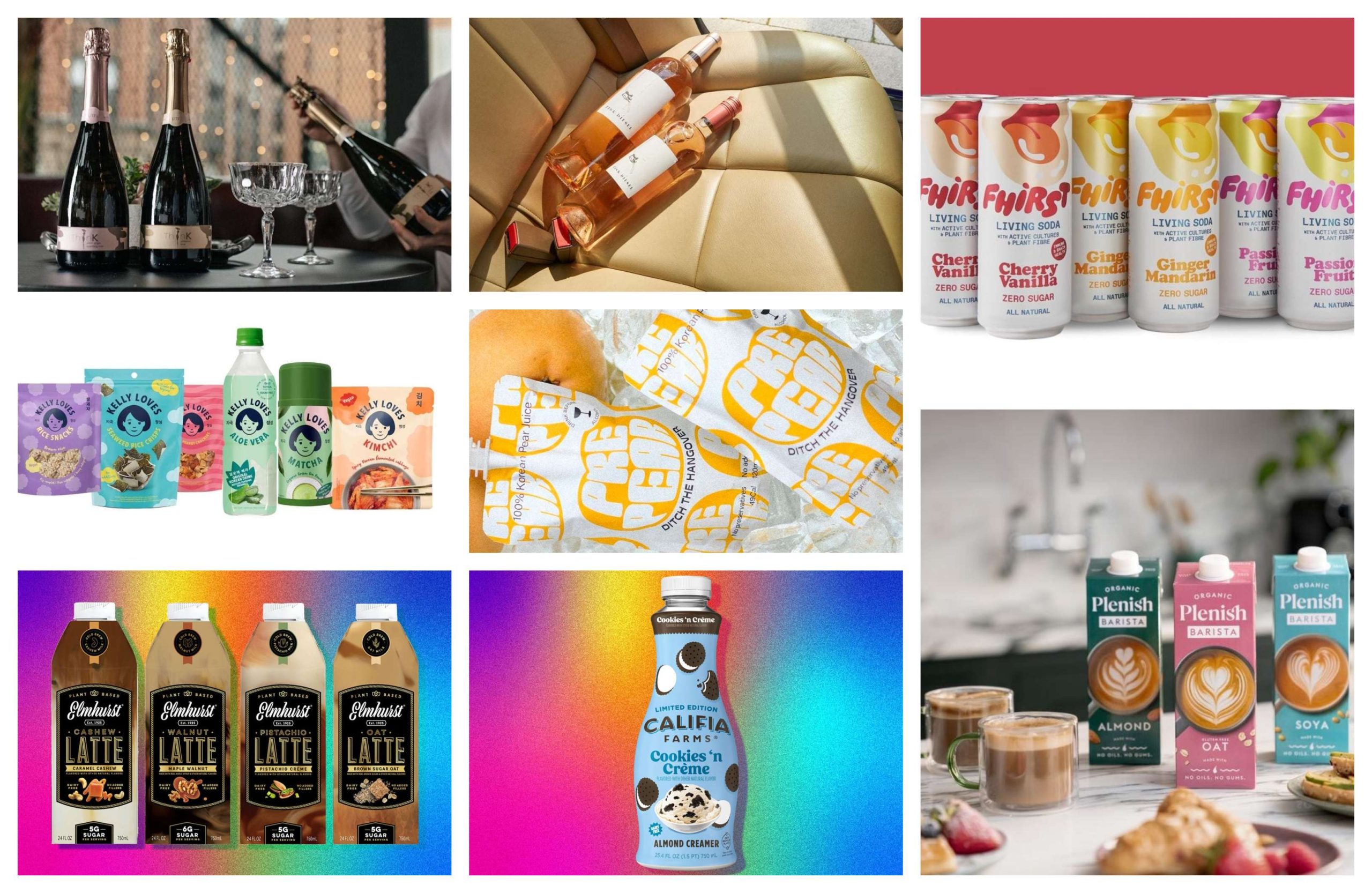 vegan drinks new products 2024