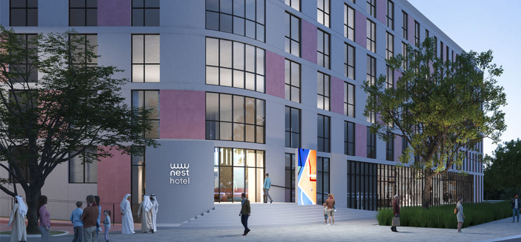 Nest Hotel Aljada, UAE, set to open in October 2025