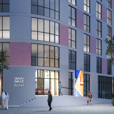 Protected: Midar Nest Hotel Aljada, UAE, set to open in October 2025