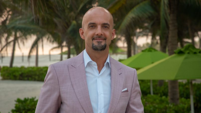 Destination Salalah with Andrea Orrú, general manager of Al Baleed Resort Salalah by Anantara