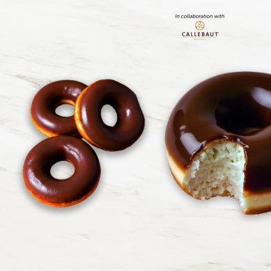 Chocolate doughnuts