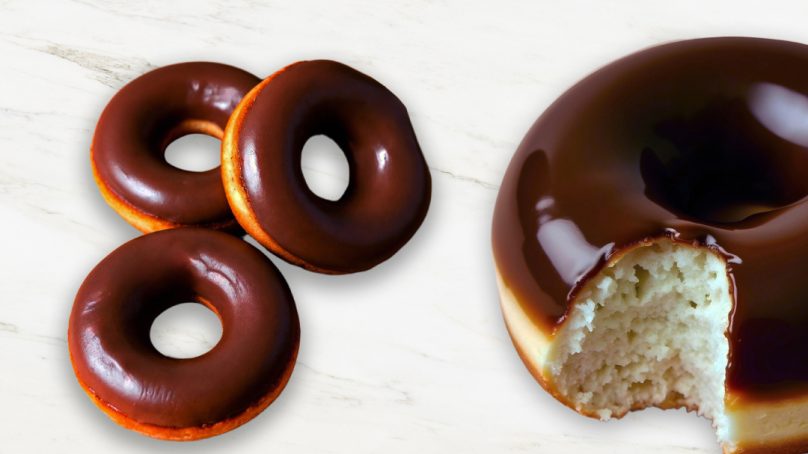 Chocolate doughnuts
