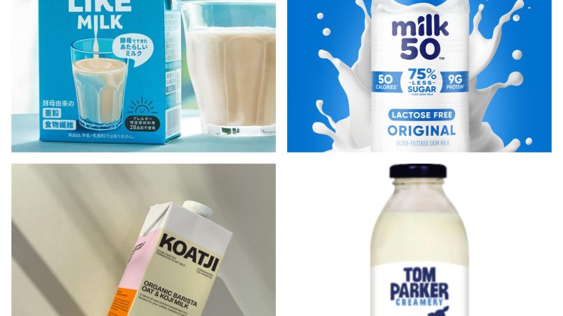 Next-Gen milk and dairy alternatives making waves in 2025