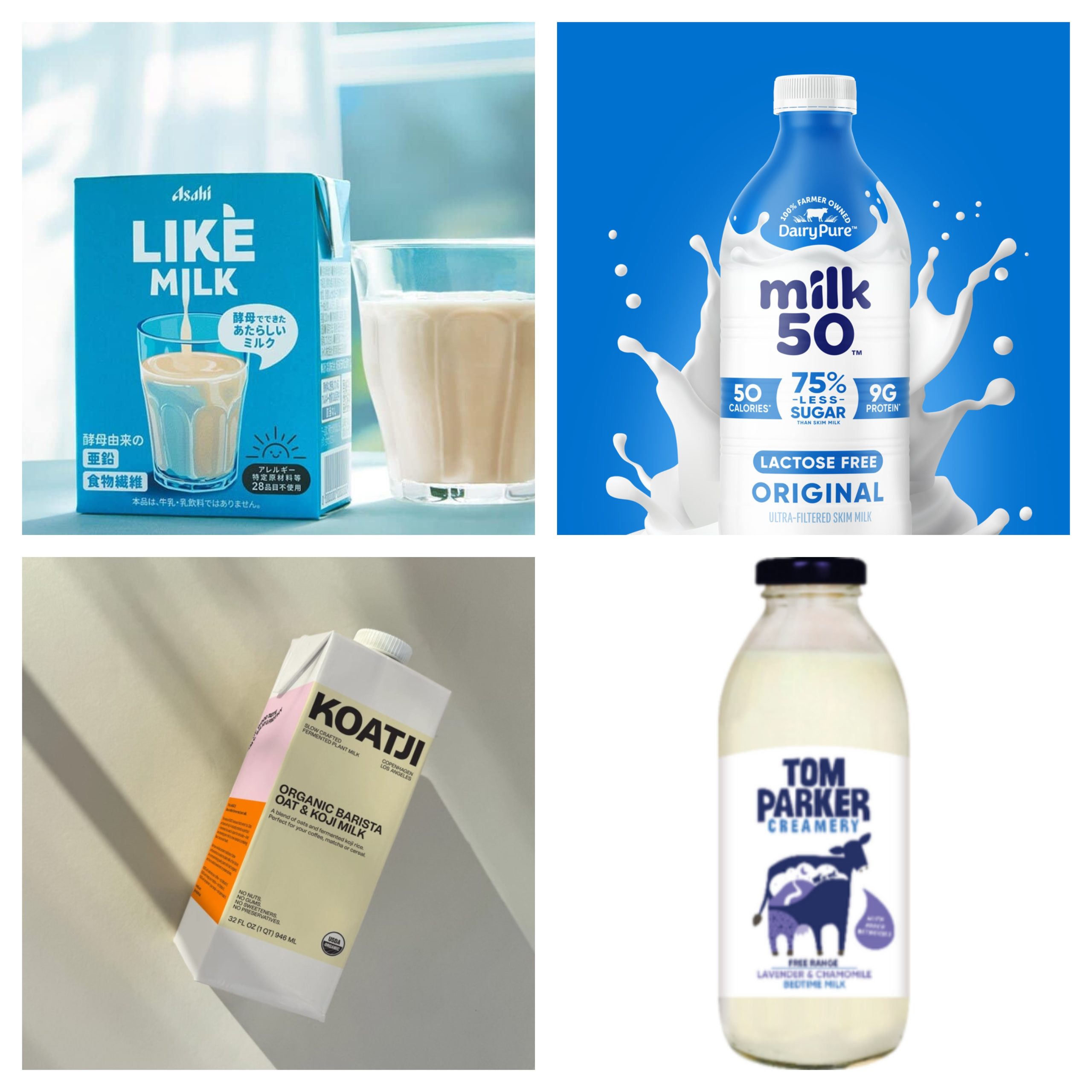 Next-gen milk and dairy alternatives making waves in 2025