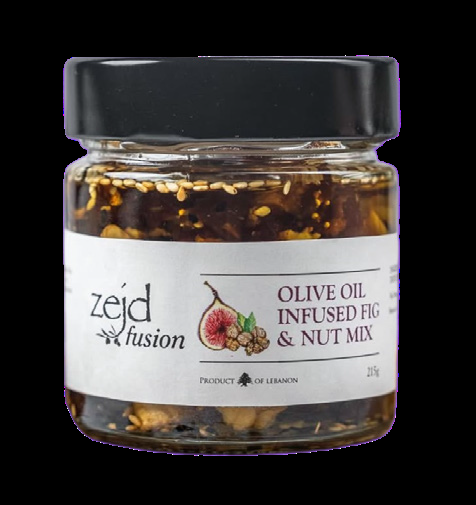 OLIVE OIL INFUSED FIG AND NUTS MIX OLIVE OIL INFUSED FIG AND NUTS MIX