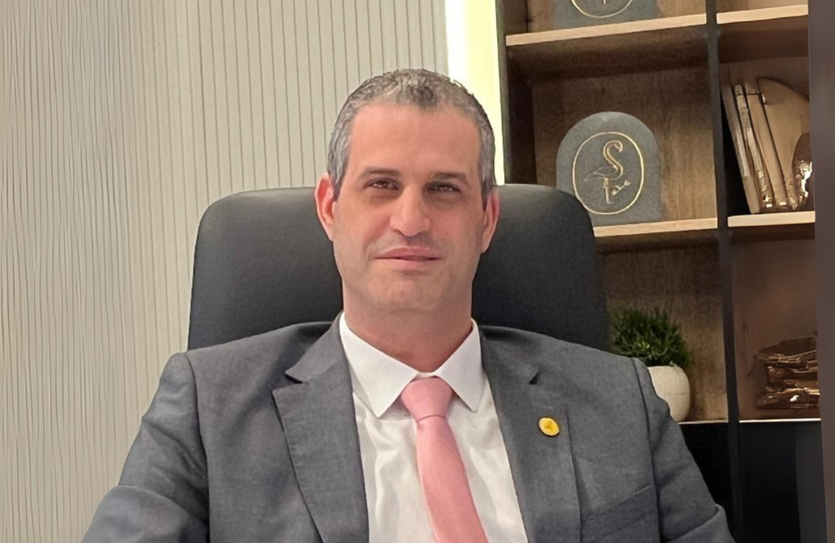 Roy Bou Gharios, GM of voco Beirut Lebanon