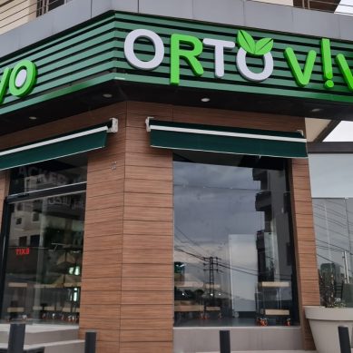 New concept Ortovivo opens in Ajaltoun, Lebanon