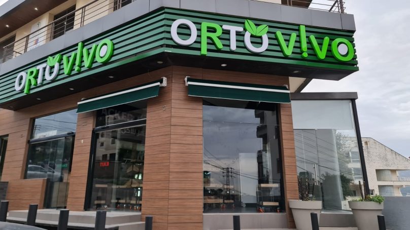 New concept Ortovivo opens in Ajaltoun, Lebanon