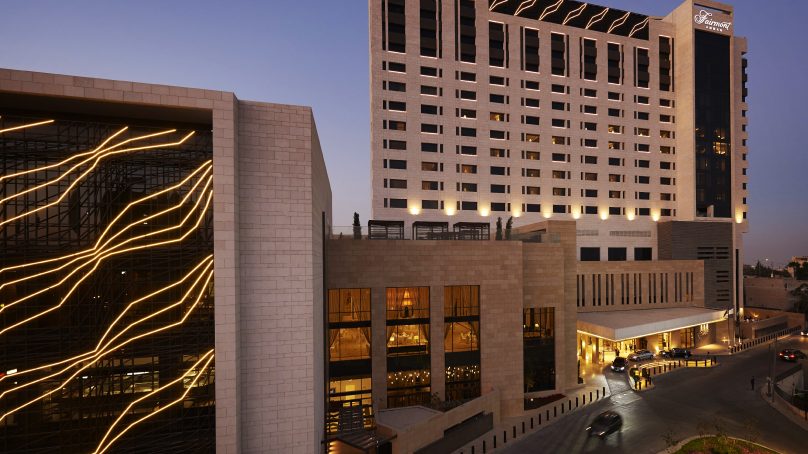 Fairmont Amman earns prestigious MICHELIN Key recognition
