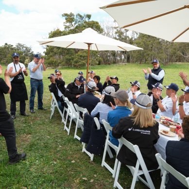 MLA showcases global lambassadors in Australia