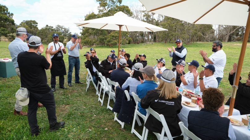 MLA showcases global lambassadors in Australia