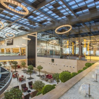 Crowne Plaza Riyadh RDC Hotel and Convention Center’s strategic commitment to sustainability and CSR