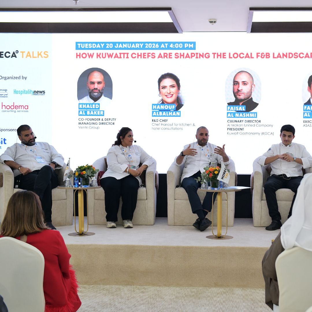 Kuwaiti chefs innovating and collaborating to drive F&B transformation