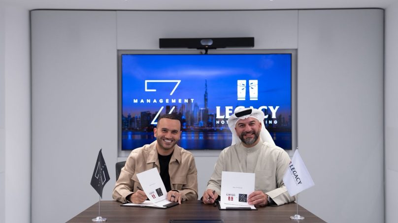 Legacy Hotels Holding and 7 Management sign MoU to expand lifestyle hospitality in MENA