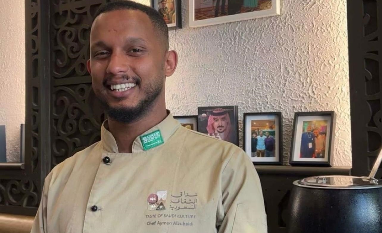 Chef Ayman Al Zubaidi is taking Saudi cuisine from home kitchens to the world stage