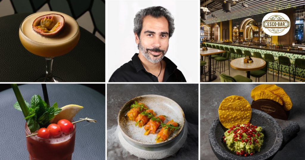 Lebanese nightlife icon Esco-bar goes global